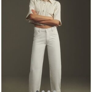 DL1961 Women’s Boyfriend Jeans in Cream